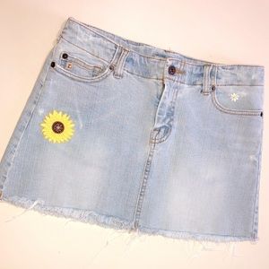 Jean skirt!